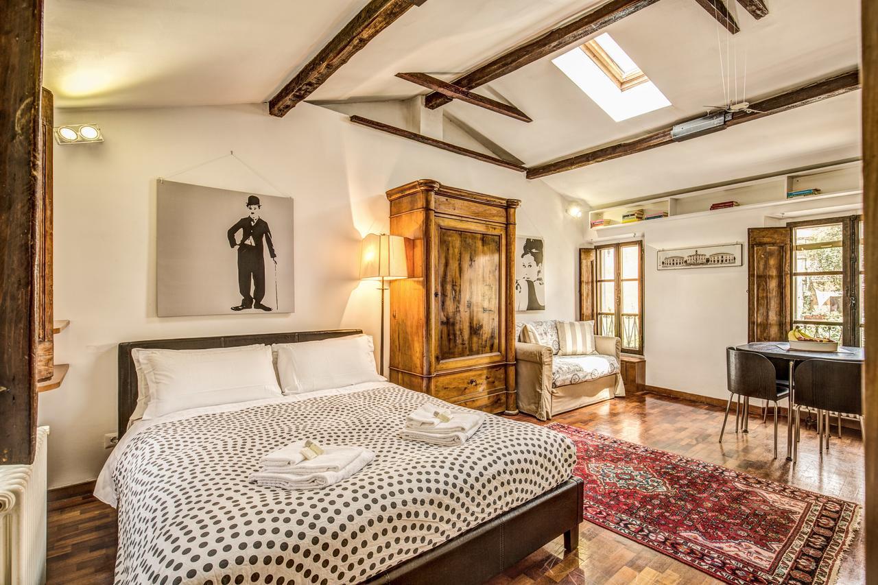 Homehouse Garofano - Rione Monti - Colosseum Rome Bagian luar foto
