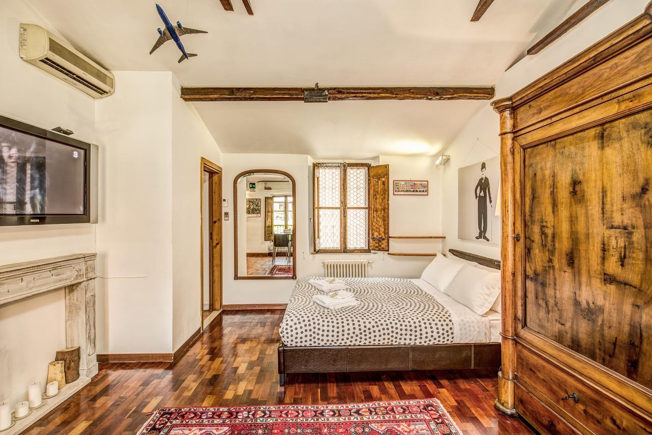 Homehouse Garofano - Rione Monti - Colosseum Rome Bagian luar foto